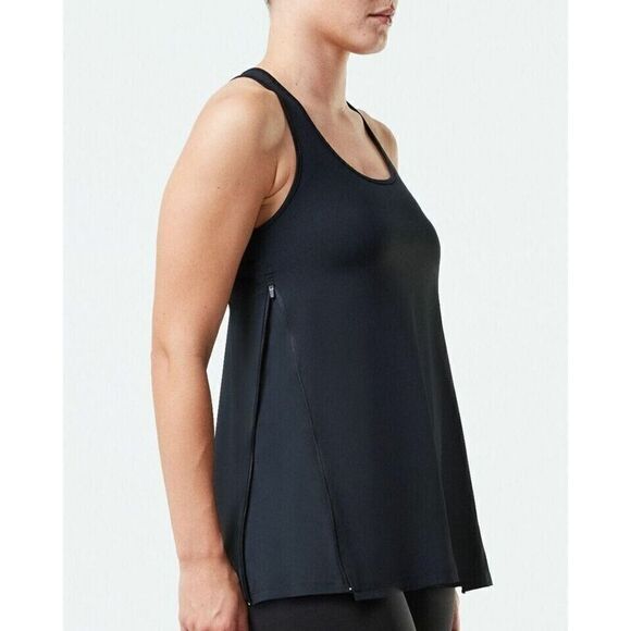 Spanx 50144R Women's Sz M Black Transformation Dual Zip Up Sides Tank Top $72 - Picture 13 of 13